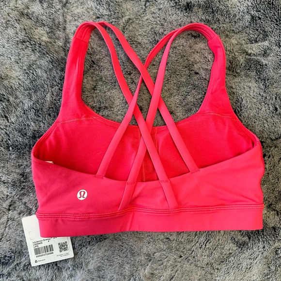 lululemon Energy Bra Medium Support, B–D Cups - Picture 3 of 4